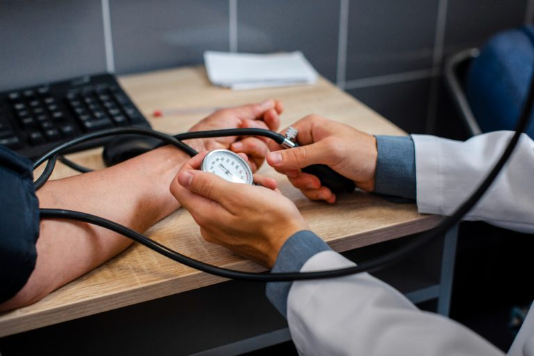 Blood pressure measurement