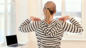Correct posture