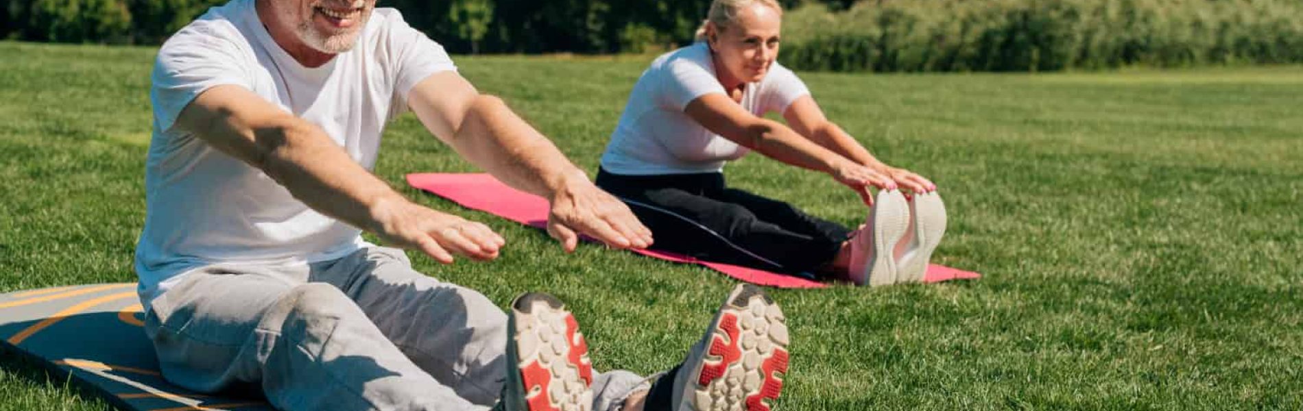 Physical fitness outside